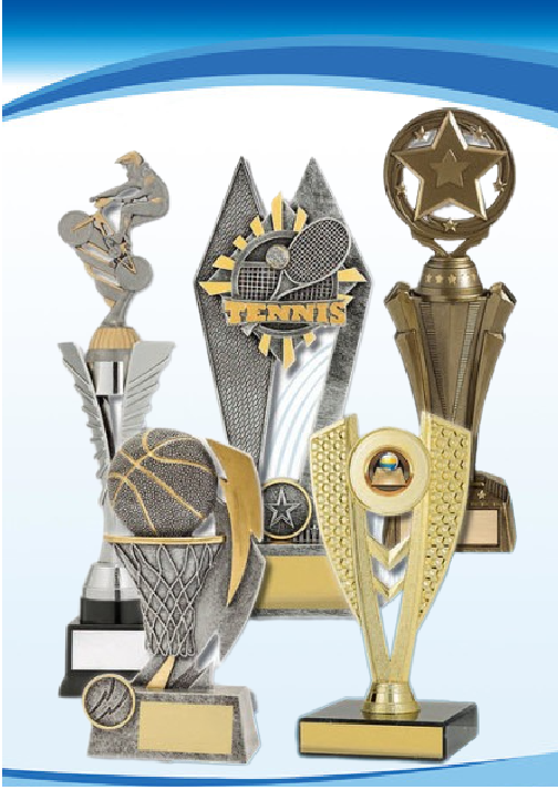 types of trophies